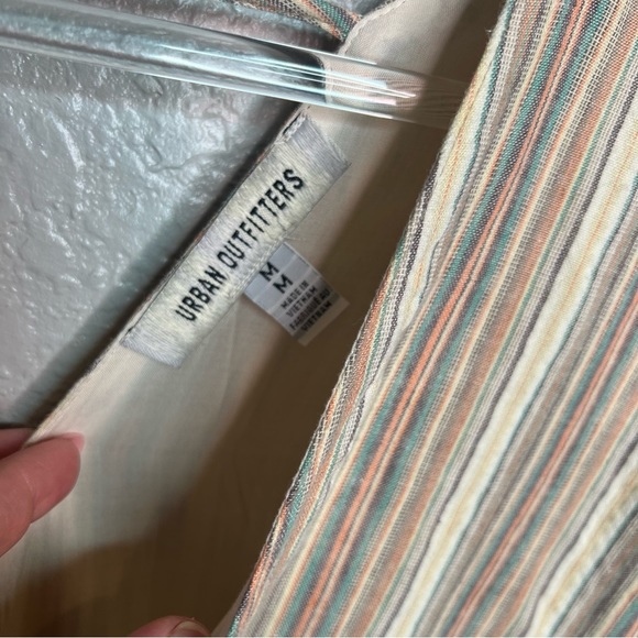 BNWOT Urban Outfitters Striped Dress - Picture 5 of 6